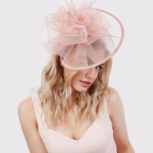 Beloved Millinery Pretty Pink Fascinator Derby Races Tea Brunch Church Wedding